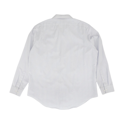 Blue Check Long Sleeve Button Down