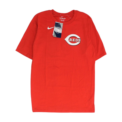 Red Cincinnati Reds Elly De La Cruz Solid T-Shirt