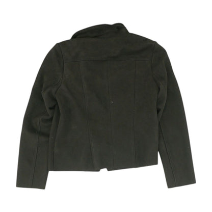 Black Solid Lightweight Coat