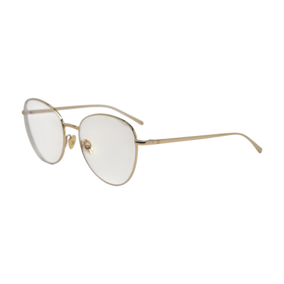 Gold 2192 Round Prescription Eyewear