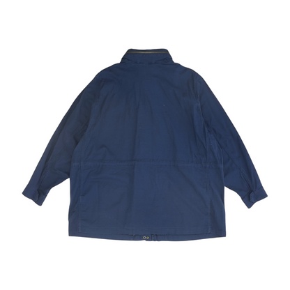 Navy Plus Solid Jacket