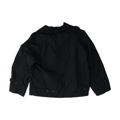 Navy Solid Jacket
