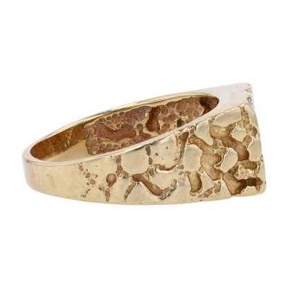 1/6 ctw 14K Yellow Gold Diamond Fashion Ring