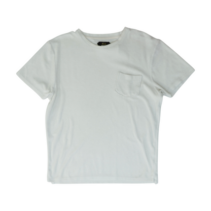 White Solid T-Shirt