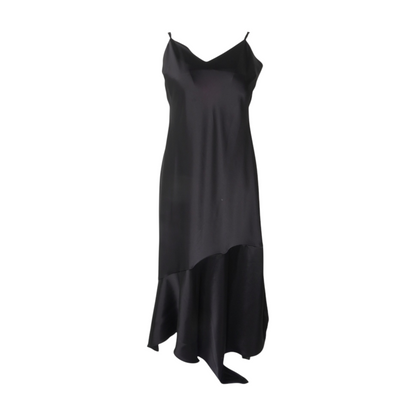 Black Midi Dress