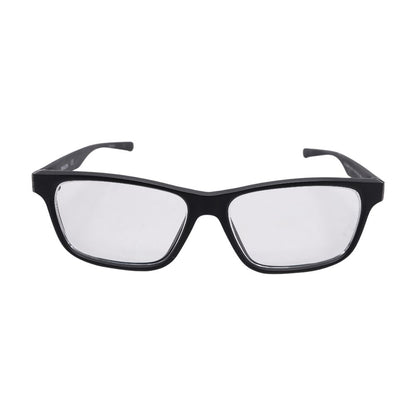 Black DR120 Rectangle Unknown Prescription Eyeglasses