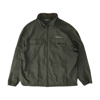 Gray Solid Jacket
