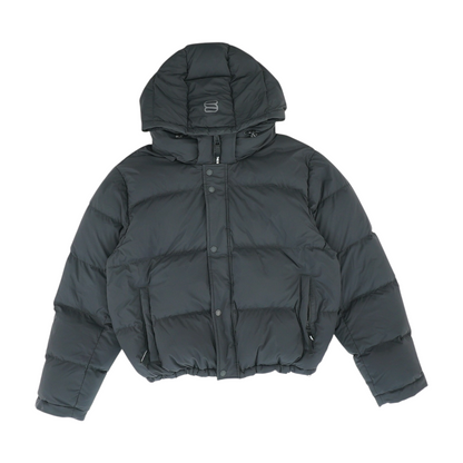 Black Solid Jacket