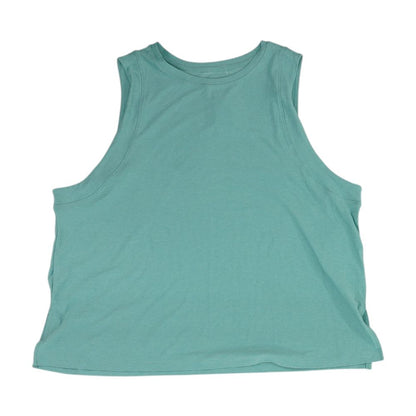 Green Active Tank T-Shirt
