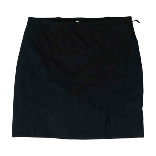 Black Mini Skort