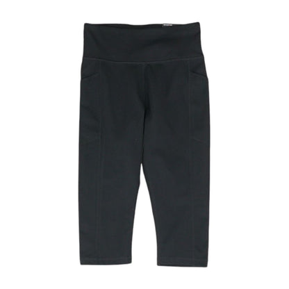 Black Solid Leggings