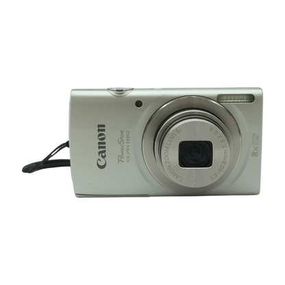 PowerShot ELPH 180 20MP Digital Point & Shoot Camera