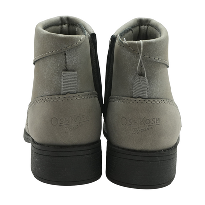 Gray Boots Shoes