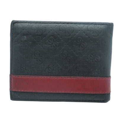 Black Bifold Wallet