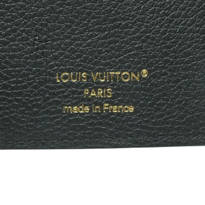 Victorine Wallet in Black Monogram Empreinte Leather