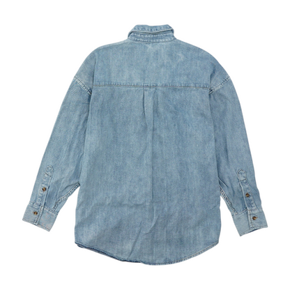 Blue Button Down