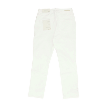 White Petite Jeans