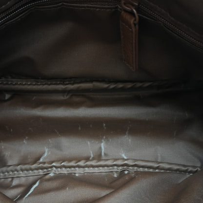 Brown Toiletry Bag