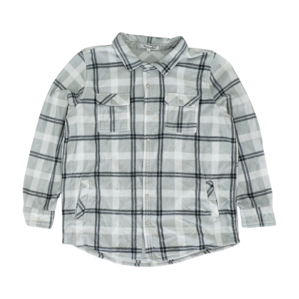 Gray Plaid Jacket
