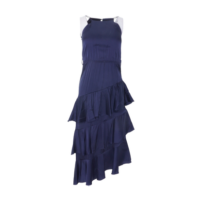 Navy Midi Dress