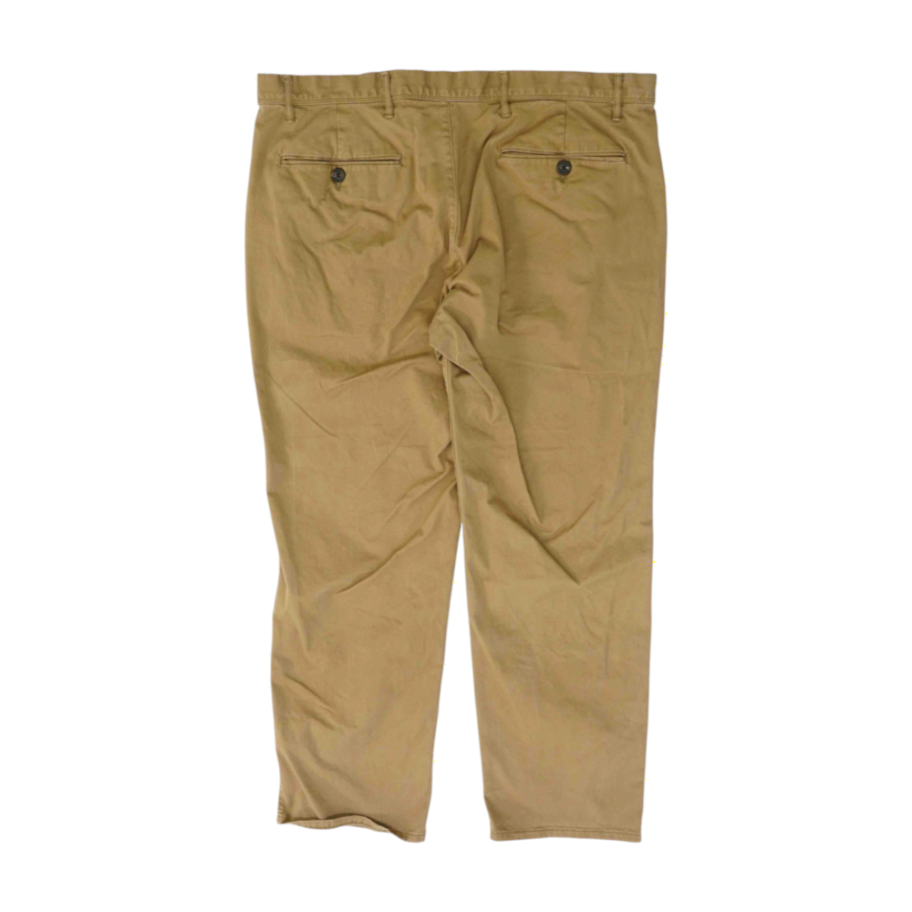 Brown Straight Pants