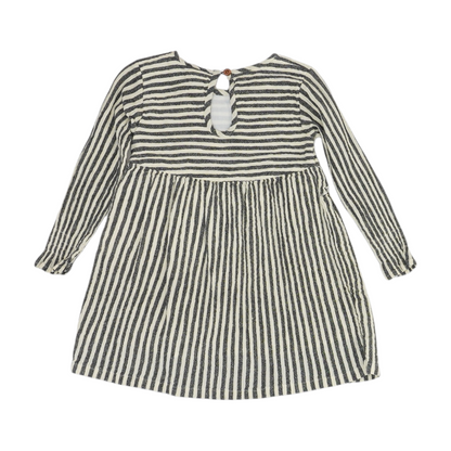 Black Striped Dress