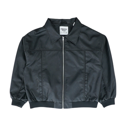 Black Solid Jacket