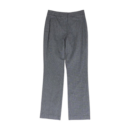 Navy Check Chino Pants