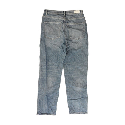 Blue High Rise Jeans