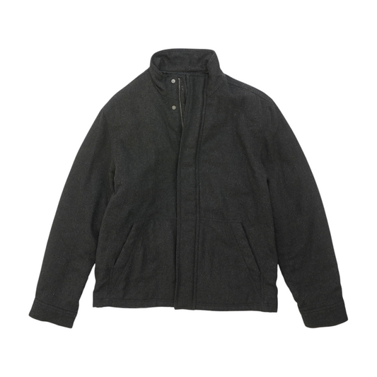 Black Solid Jacket