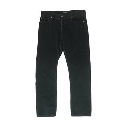 Black Regular Pants