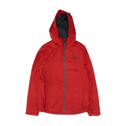 Red Rain Jacket