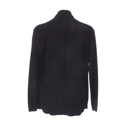 Black Cardigan Sweater