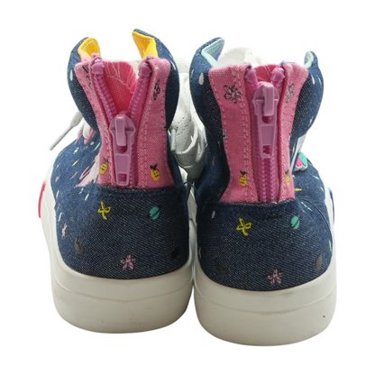 Blue Athletics Shoes