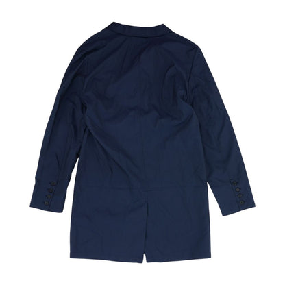 Navy Rain Coat