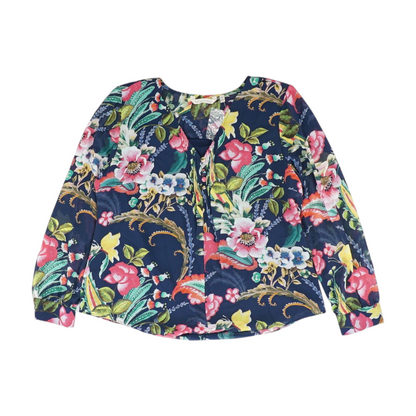 Multi Petite Floral Blouse