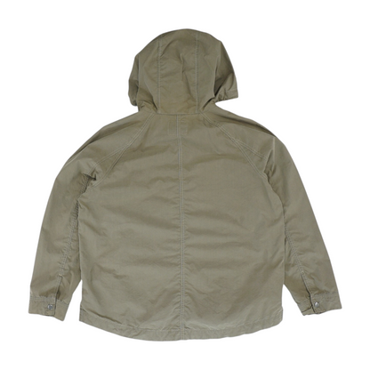 Brown Solid Jacket