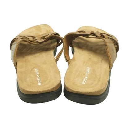 Brown Flat Sandals
