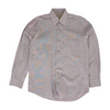 Red Check Long Sleeve Button Down