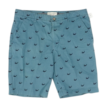 Blue Print Chino Shorts