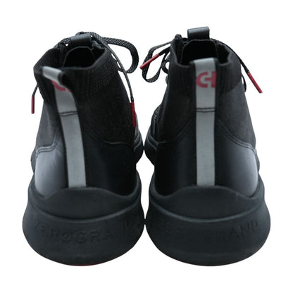 Black High Top Athletic Shoes