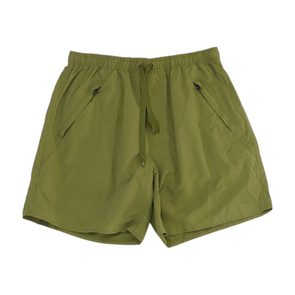 Green Active Shorts
