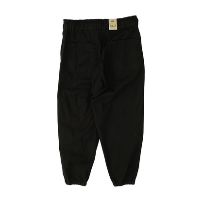 Black Tapered Pants