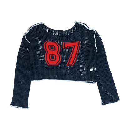 Navy Pullover Sweater