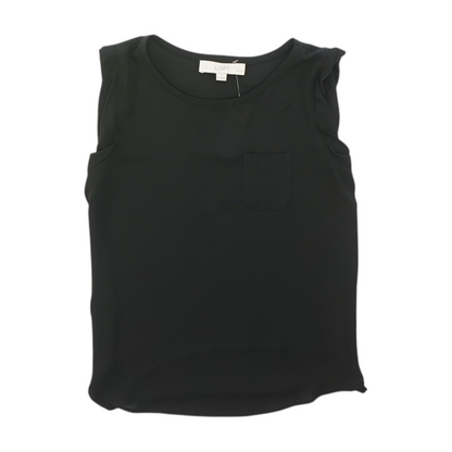 Black Petite Blouse