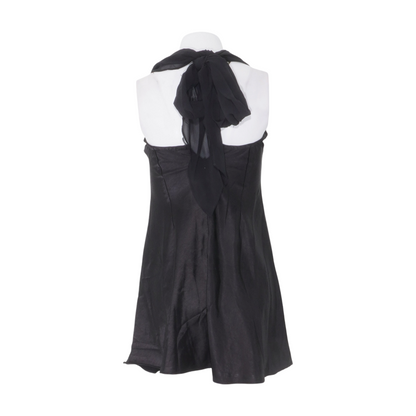 Black Mini Dress