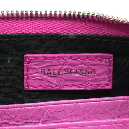 Le Cagole Shoulder Bag in Lipstick Pink