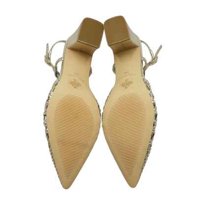 Gold Pump Heels