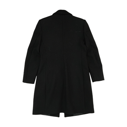 Black Solid Coat