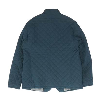 Navy Solid Jacket